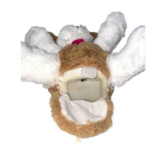 Mattel Barbie Sleepover Animated Puppy Dog 8" Plush Stuffed Animal Purple - Picture 5 of 7